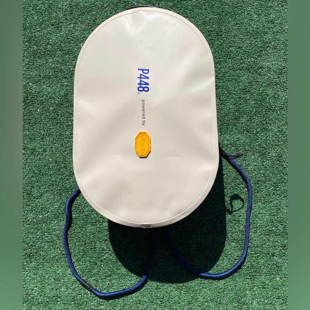 Limited Edition P448 Powered By Vibram Cream Cord Straps Sling Backpack